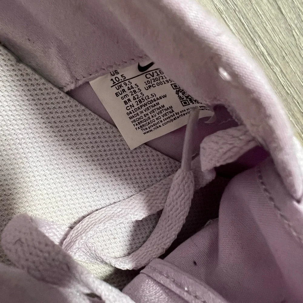 Nike SB Lavender Court Shoes- 10.5‎